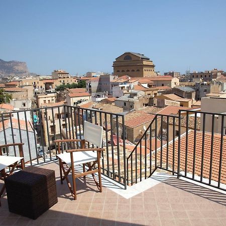 Ferienwohnung Vista Capo Palermo Exterior foto