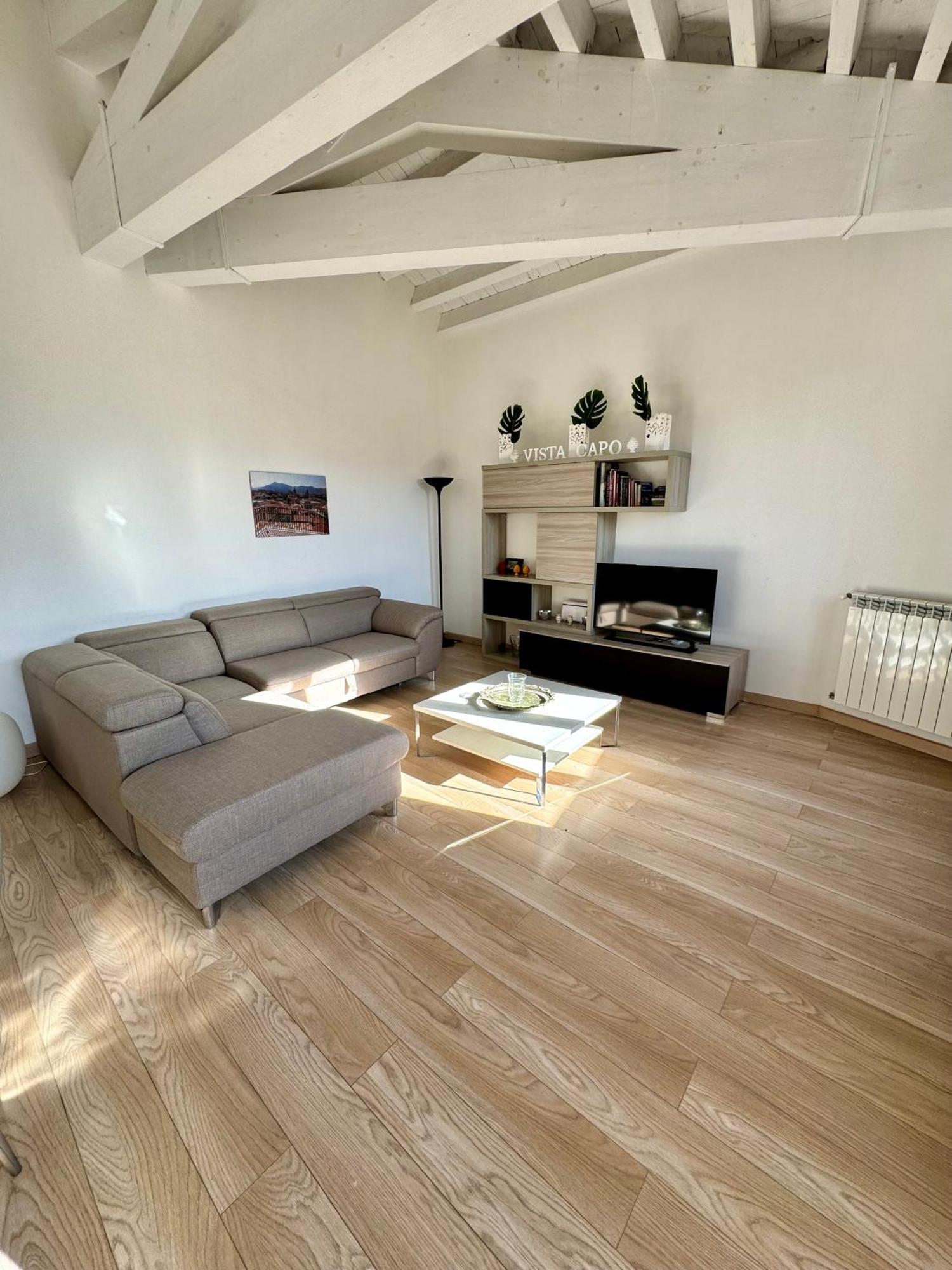Ferienwohnung Vista Capo Palermo Exterior foto