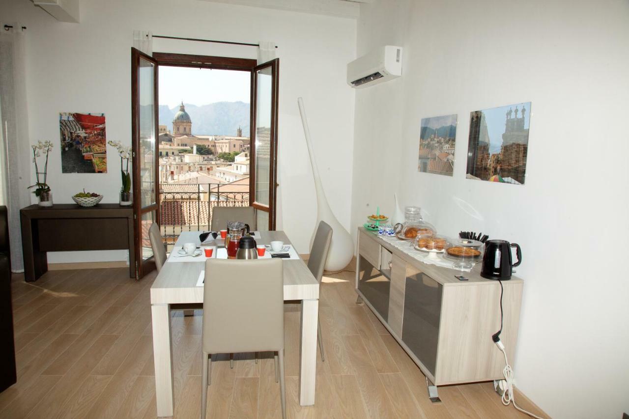 Ferienwohnung Vista Capo Palermo Exterior foto
