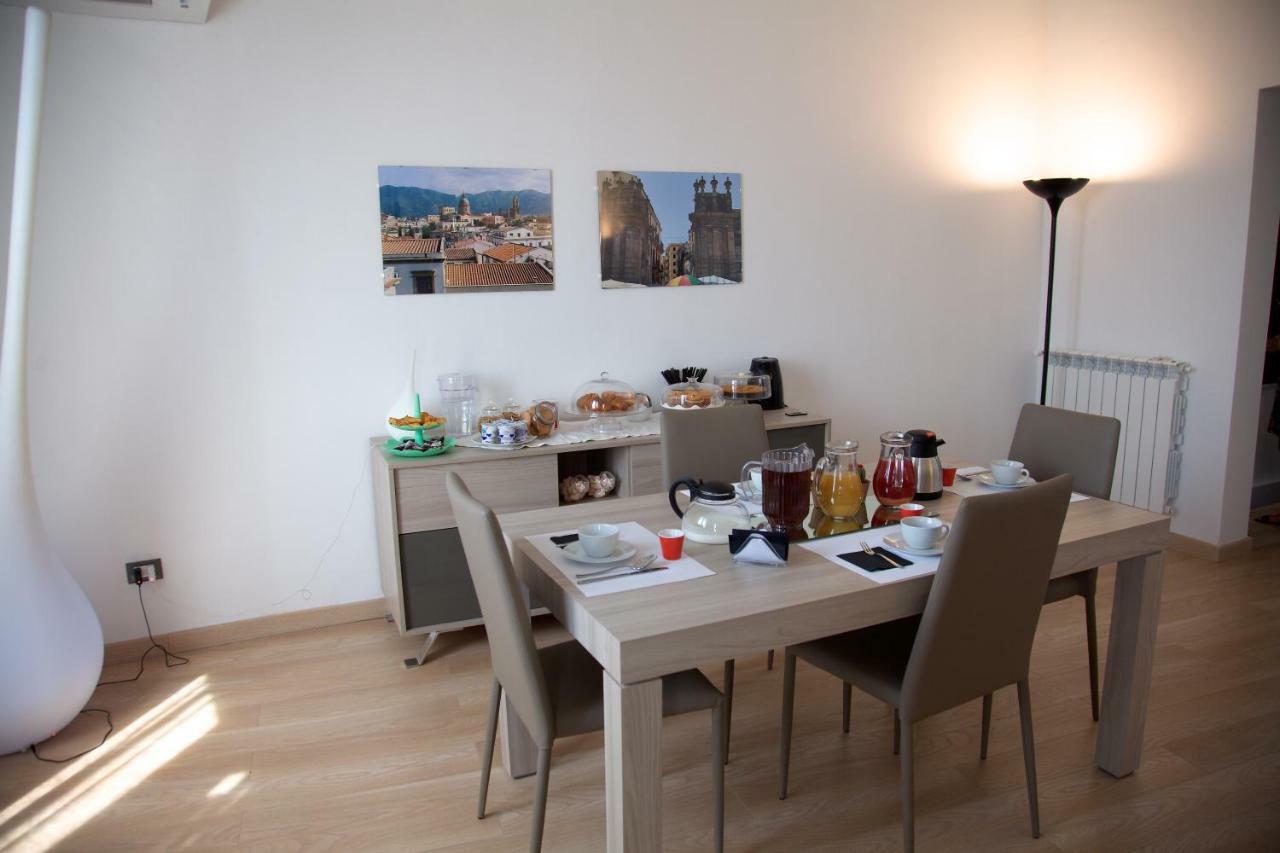 Ferienwohnung Vista Capo Palermo Exterior foto
