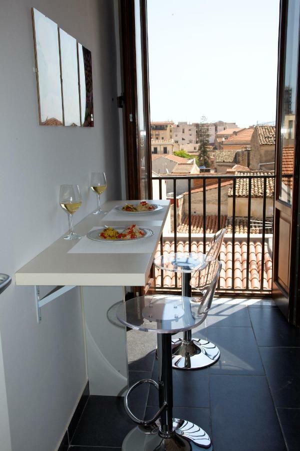 Ferienwohnung Vista Capo Palermo Exterior foto