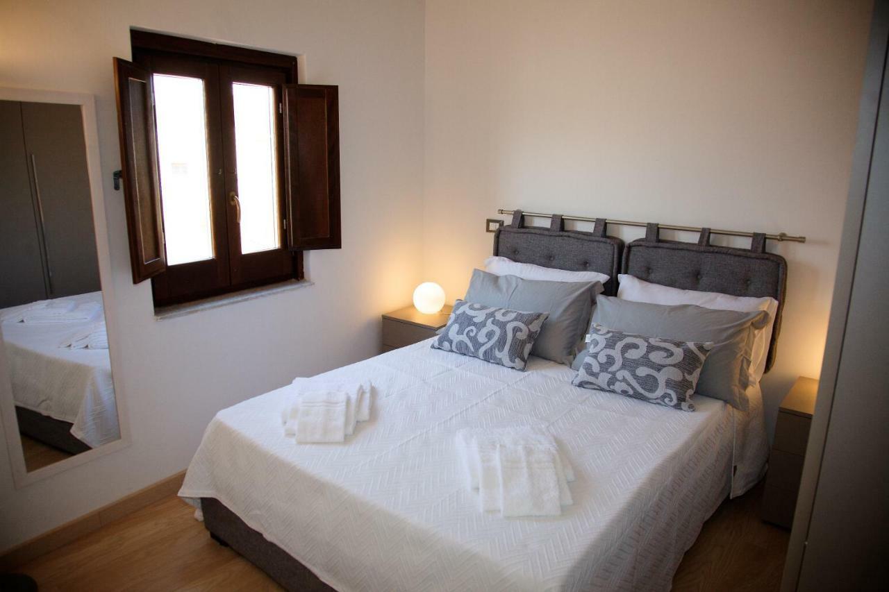 Ferienwohnung Vista Capo Palermo Exterior foto