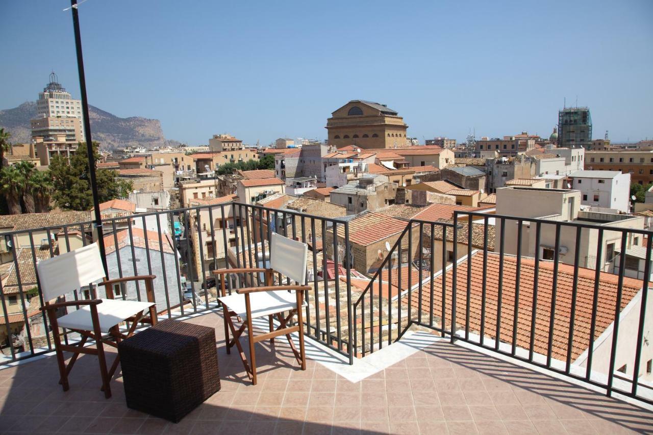 Ferienwohnung Vista Capo Palermo Exterior foto