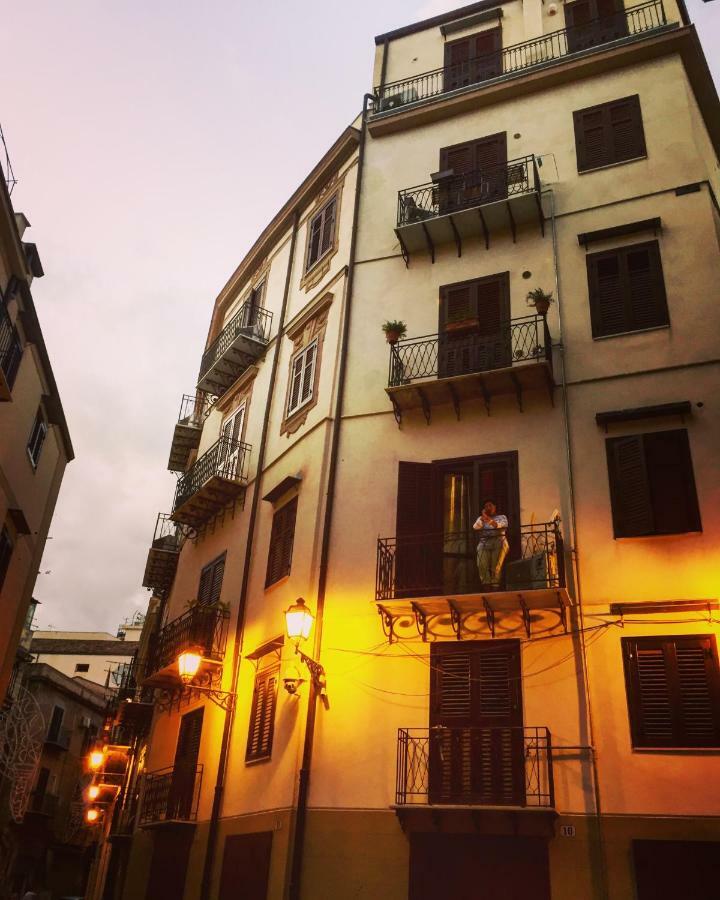 Ferienwohnung Vista Capo Palermo Exterior foto