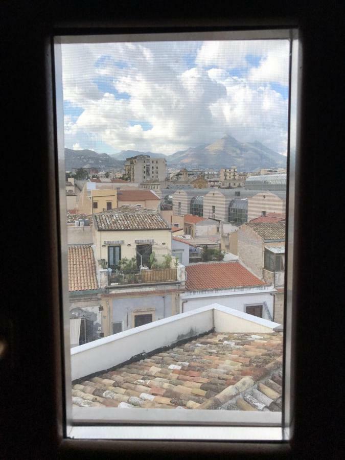 Ferienwohnung Vista Capo Palermo Exterior foto